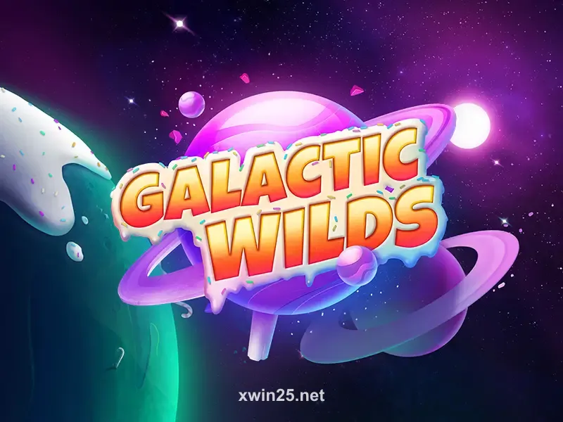 Jogo Galactic Wilds da Xwin