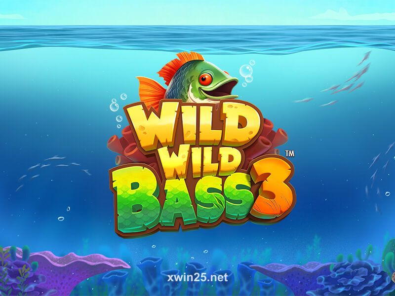 Imagem promocional do jogo Wild Wild Bass 3 na plataforma xwin