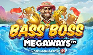 Imagem do Jogo Bass Boss Megaways™ da Xwin