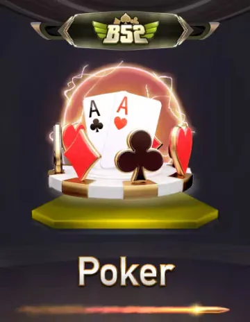B52 Poker Retrato