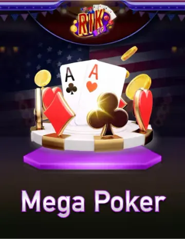 Rik Mega Poker Retrato