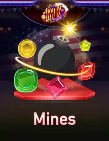 Rik Mines Retrato